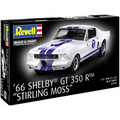 Revell 1:24 Scale Shelby GT 350 R 'Stirling Moss' 1966