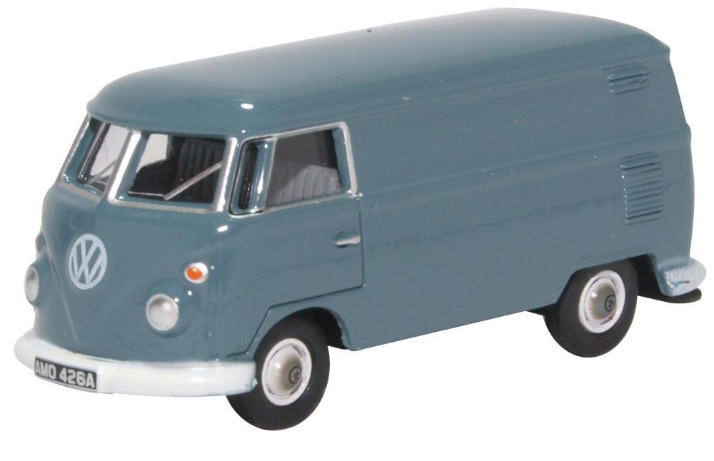 Oxford Diecast 1:76 Scale VW T1 Van Dove Blue
