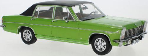 Model Car Group MCG 1:18 Scale Opel Diplomat B Metallic Green/Matt Black 1972