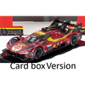 Burago  1:43rd Scale Ferrari 499P 3.0L Turbo V6 AF Corse #51 3rd 24h Le Mans 25 Guidi/Calado/Giovinazzi