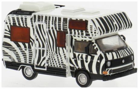 Brekina  1:87th Scale VW T3 Camper 1983 Safari
