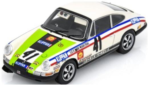 Spark 1:43rd Scale Porsche 911S #41 10th Le Mans 24H 1969 J-P. Gaban/Y. Deprez