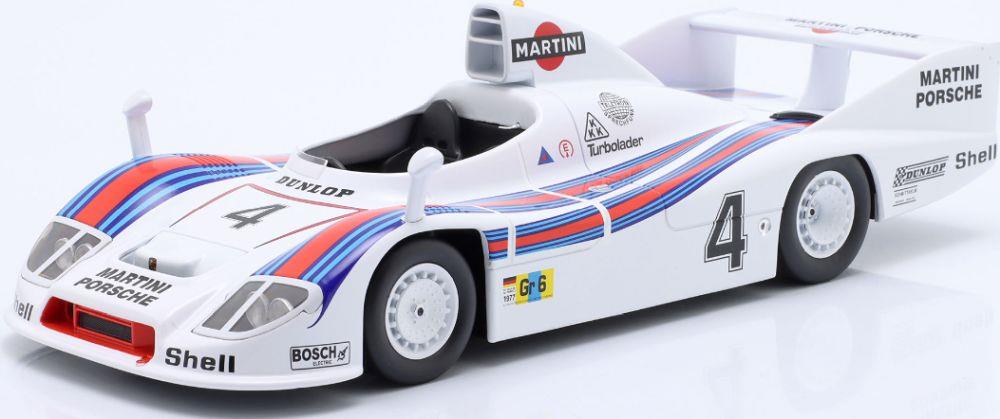 IXO 1:18 Scale Porsche 936 #4 Martini Racing Winner 24h Le Mans 1977 Ickx/Barth/Haywood