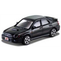 Burago 1:43 Scale Subaru Impreza - Black