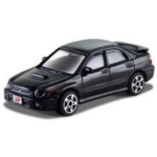 Burago 1:43 Scale Subaru Impreza - Black
