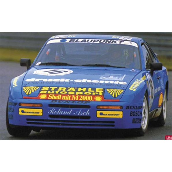 Hasegawa 1:24 Scale Porsche 944 Turbo Racing 1988 Porsche Turbo Cup Winner