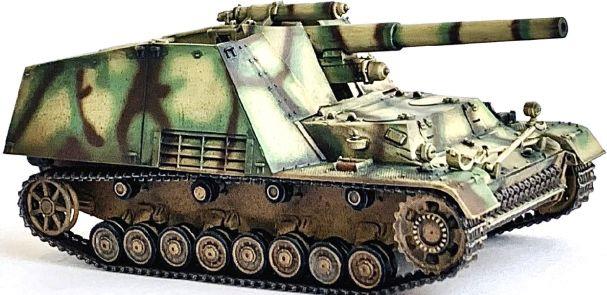 Dragon 1:72 Scale Sd.Kfz.165 Hummel Late Production