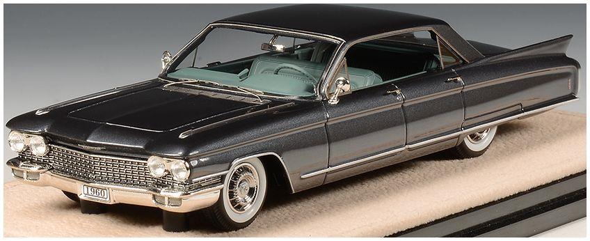 GLM  1:43rd Scale Cadillac Eldorado Brougham Grey Metallic Pininfarina Aleutian 1960