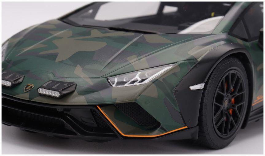 TopSpeed  1:18th Scale Lamborghini Huracan Sterrato All-Terrain Bosco