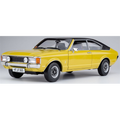 Touring Model Cars 1:18th Scale Ford Granada Consul Coupe GT 2.3 - Daytona Yellow/Black Roof Ltd ed. of 552