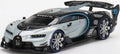 Truescale TSM 1:43 Scale Bugatti Vision Gran Turismo Silver