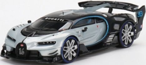 Truescale TSM 1:43 Scale Bugatti Vision Gran Turismo Silver