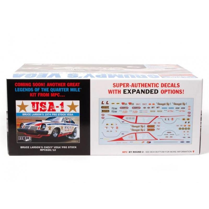 MPC 1:25 Scale 1972 Chevy Vega Pro Stock