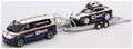 Mini GT 1:64th Scale Porsche 911 Dakar #718/VW ID.Buzz Porsche Centrum Gelderland Roughroads Set