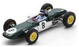 Spark 1:43rd Scale Lotus 21 #8 3rd French GP 1961 Jim Clark