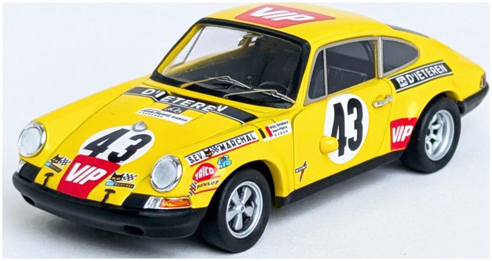 Trofeu  1:43rd Scale Porsche 911 S 24h Le Mans 1970 Jean Pierre Gaban/Willy Braillard