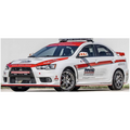 Vitesse 1:43 Scale Mitsubishi Lancer Evolution X 91st Pikes Peak International Hill Climb