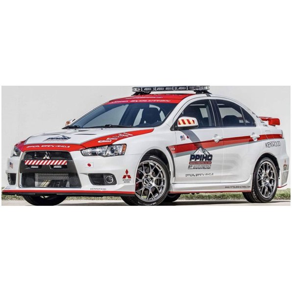 Vitesse 1:43 Scale Mitsubishi Lancer Evolution X 91st Pikes Peak International Hill Climb