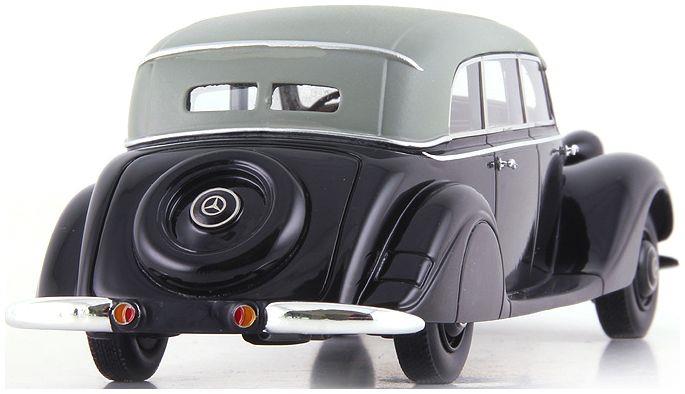 Autocult 1:43rd Scale Mercedes Benz W147-400 Prototype Black