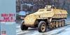 Hasegawa 1:72 Scale Sd.Kfz 251/1 Ausf.D Half Tank