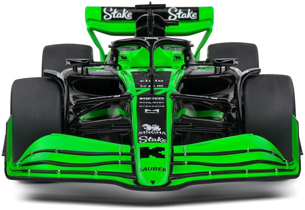 Solido 1:18 Scale Kick Sauber C44 Showcar Version Black 2024