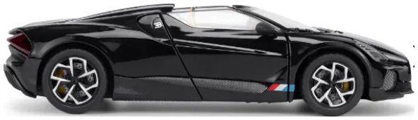 CMJ Diecast 1:43rd Scale Bugatti Mistral Black