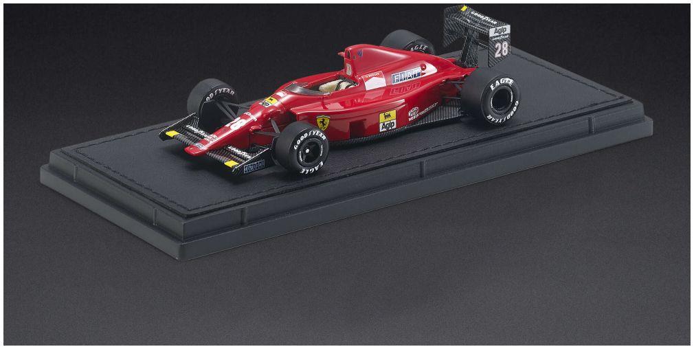 GP Replicas 1:43 Scale Ferrari F189 640 #28 G.Berger