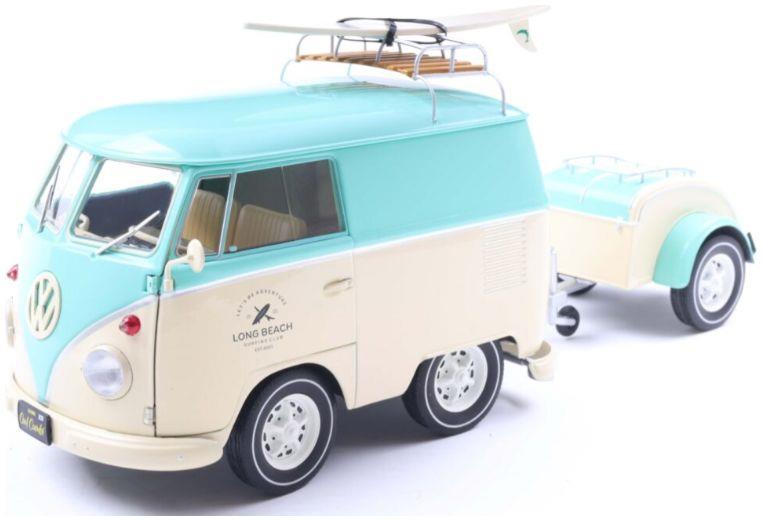 Solido  1:18th Scale Cool Combi Mint Green and White 2024