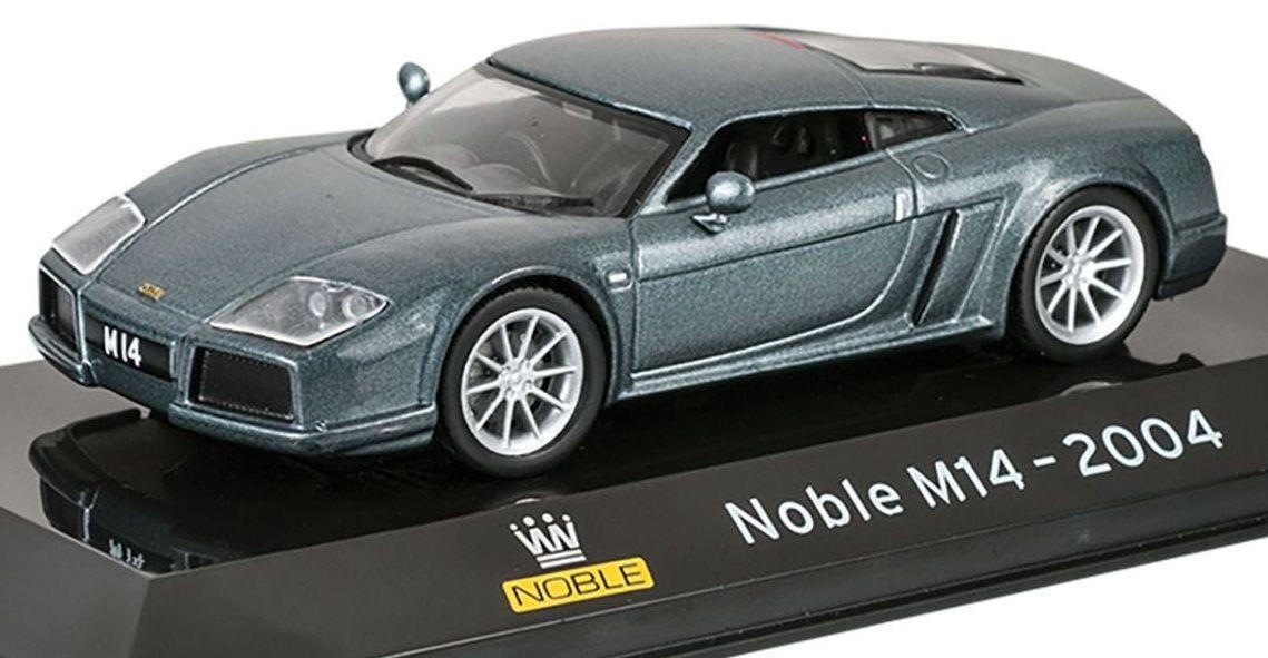 Atlas Editions 1:43 Scale Noble M14 2004 Cased - Supercar Collection