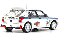 Kyosho 1:18 Scale Lancia Delta HF Integrale Evoluzione Test Car White