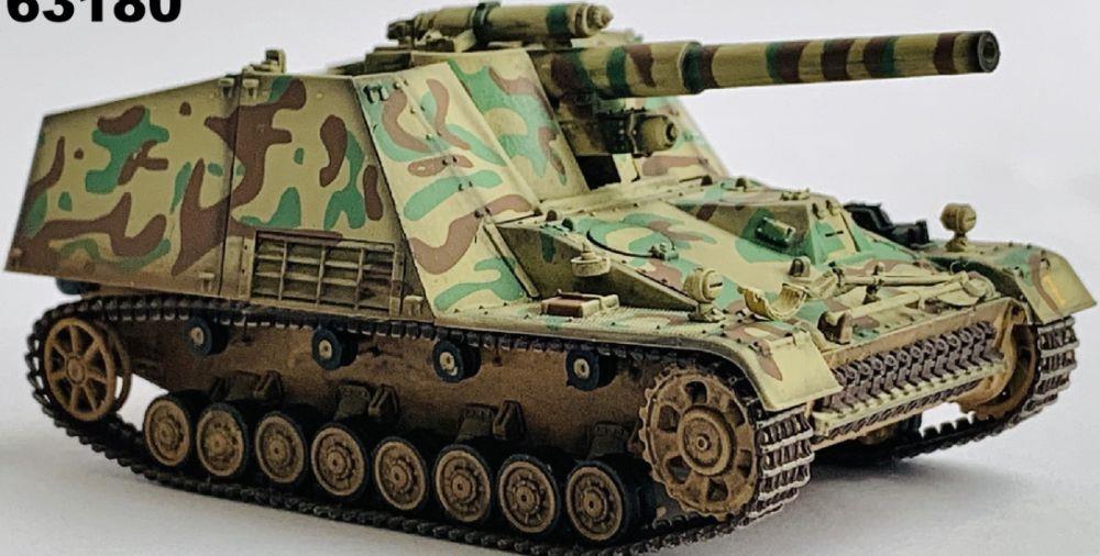 Dragon 1:72 Scale Sd.Kfz.165 Hummel Early Production