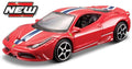 Burago 1:43 Scale Ferrari 458 Speciale - Red