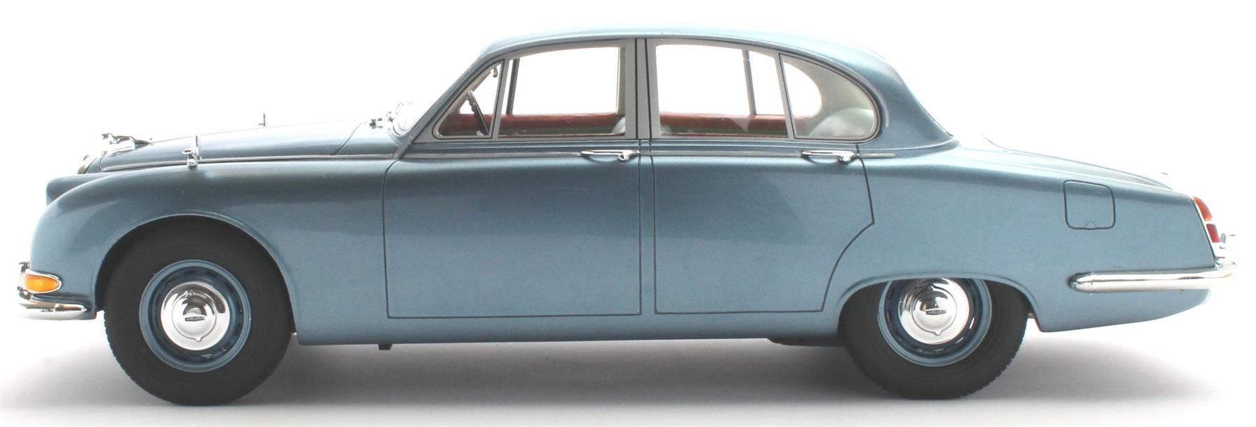 Cult 1:18 Scale Jaguar S-Type Opalescent Blue 1965 (Ltd Edition 96pcs)