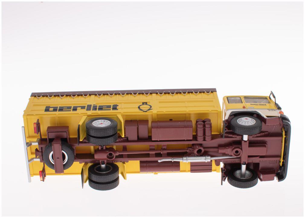 Atlas Editions 1:43 Scale Berliet GR 280 Vehicule de servitude usine Berliet Trucks Collection