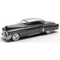 Matrix 1:43 Scale Cadillac Coupe de Ville Showcar Silver/Gun Metal