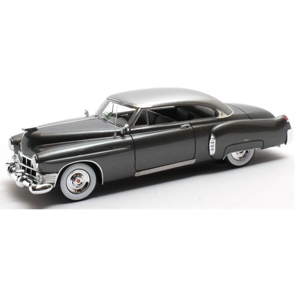 Matrix 1:43 Scale Cadillac Coupe de Ville Showcar Silver/Gun Metal