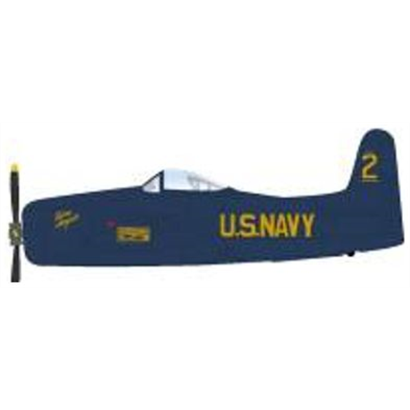 Skymarks 1:72 Scale F8F-1B Blue Angels #2 Airplane US Navy 1946