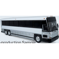 Iconic Replicas 1:87 Scale MCI D4000 Coach Blank White