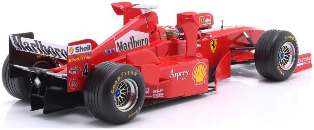 IXO/Werk83  1:18th Scale Ferrari F300 Tower Wings Eddie Irvine #4 3rd Imola GP F1 1998
