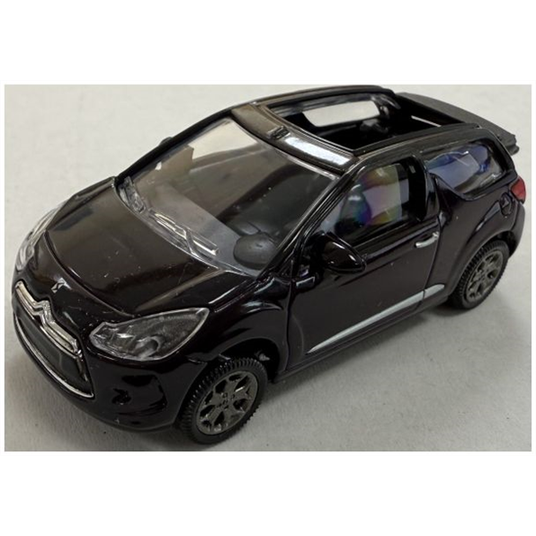 Norev 1:64 Scale Citroen DS 3 Cabrio 2014 Plum