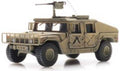 Artitec 1:87 Scale Humvee Desert .50 MG (US) ready 1:87
