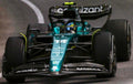 Spark 1:18 Scale Aston Martin AMR23 #14 Aramco Cognizant F1 2nd Canada GP 2023 F.Alonso w/Pit Board