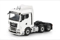 WSi 1:50th Scale MAN TGX GM 6x2 Twin Steer Axle White Line