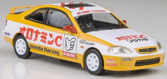 Paragon 1:64th Scale Honda Civic EM1 Oyatsu Racing 1999 (LHD)