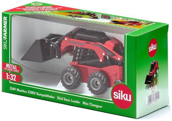 Siku  1:32nd Scale Manitou 3300V Skid Steer Loader