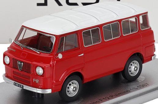 Kess  1:43rd Scale Alfa Romeo F-12 Minibus 1 Series 1967 Red