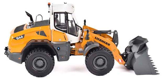 AT Collections 1:32nd Scale Liebherr L 546 G8 Wheel loader
Earthmoving bucket - Michelin XLD65 650/65R25 Tyres
