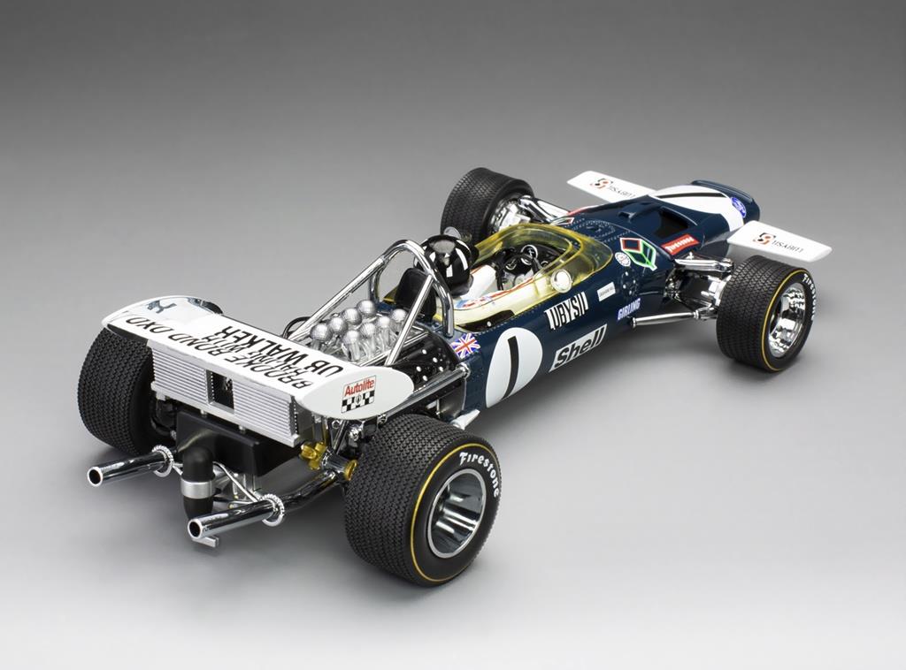 Quartzo  1:18th Scale Lotus 49C #1 G.Hill 1970 Monaco GP F1 (Limited Edition 999pcs)