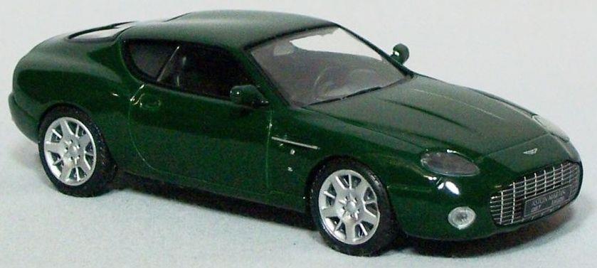 Atlas Editions 1:43 Scale Aston Martin DB7 Zagato Cased - Supercar Collection
