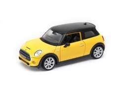 Welly 1:18 Scale BMW Mini Cooper S 2014 - Orange